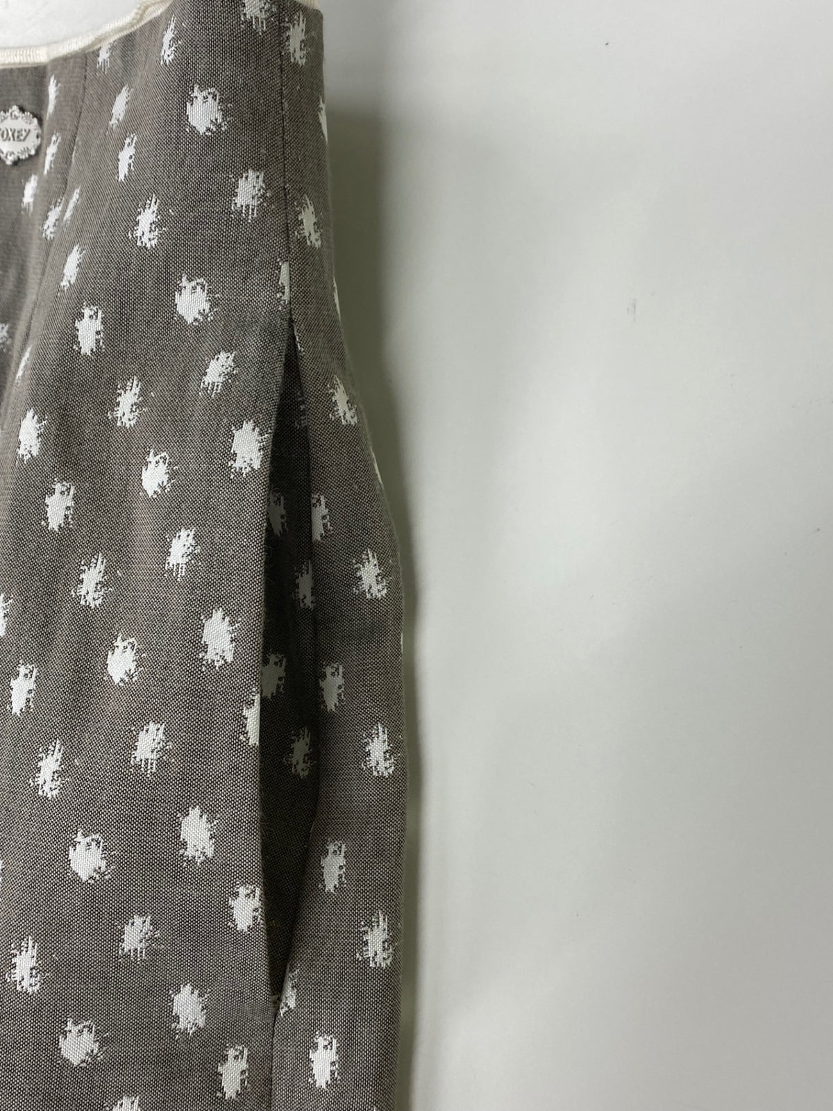 フォクシーブティック White Drop 35689 スカート 40 グレー IT9ZKEPV9TSG