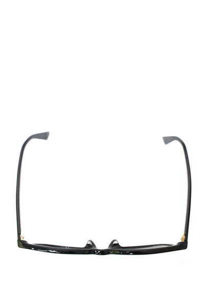 グッチ GG0156OA メガネ 眼鏡 ブラック セルフレーム フルリム ウェリントン ITCWM7YH438E