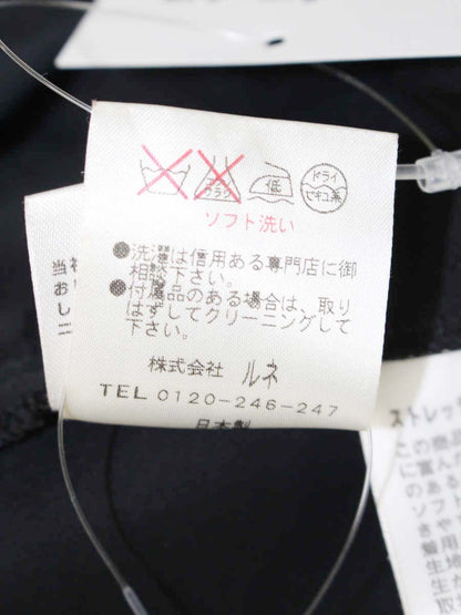 ルネ 5326090 ワンピース 36 ブラック リボン付き ITRE8831C4QM 【SALE】