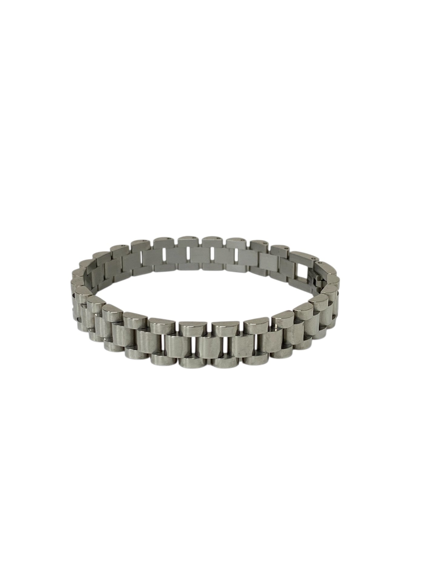 アンブッシュ Rollie Chain Bracelet ブレスレット シルバー SS 20cm 37.5g ITCP2MRF2VNK