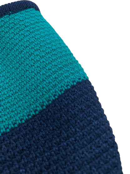 オムプリッセイッセイミヤケ HP12KN001 プルオーバー F グリーン コットン バイカラー ITWKQ30QI1ZE