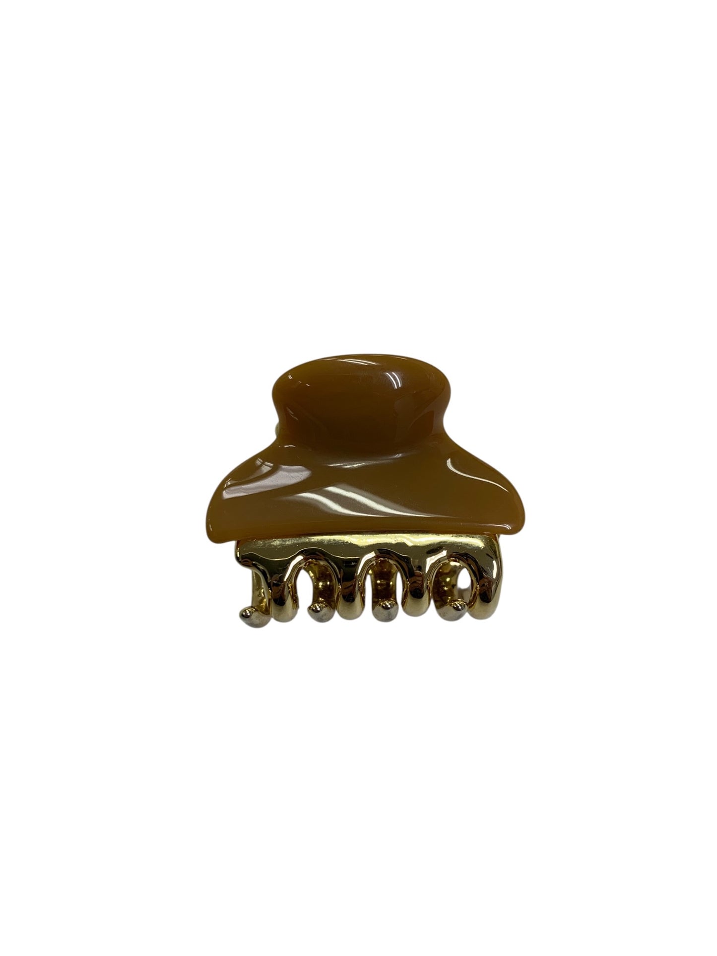 アッカ ミニヘアクリップ ブラウン ITL2VNABDL2Y