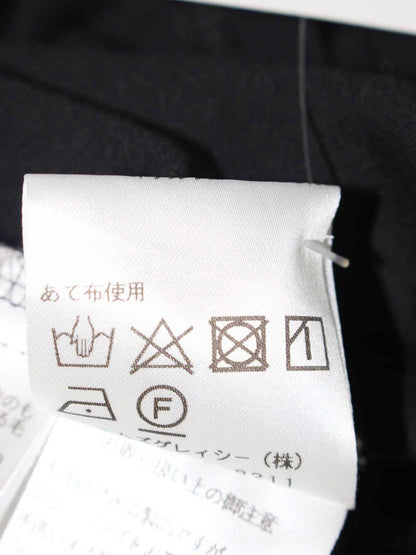 エムズグレイシー 215307 カットソー 38 ブラック 女の子モチーフ付きカットソー IT6KYVSLJMIW