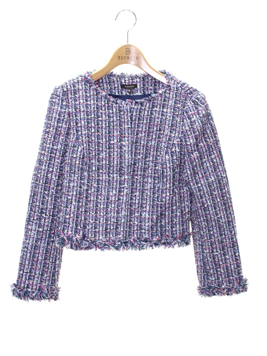 トッカ JKTOLA0230 ジャケット 0 マルチカラー ツイード ITUWYMYW7GCF