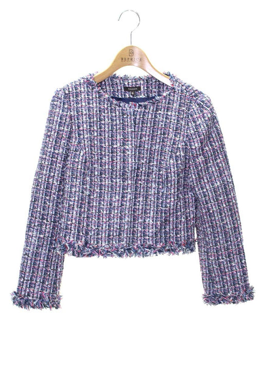 トッカ JKTOLA0230 ジャケット 0 マルチカラー ツイード ITUWYMYW7GCF