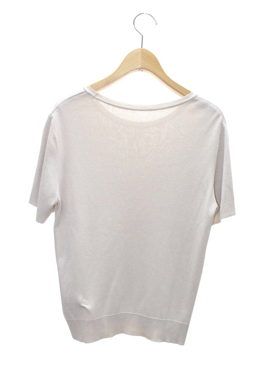 フォクシーブティック ニットトップ F・Tニット 39678 42 ベージュ IT53LBFM018P