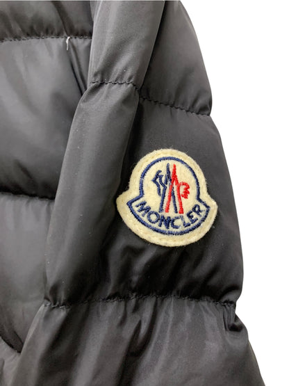 MONCLER モンクレール 22AW FLAMMETTE フラメッテ H2093 1C50900 54155 ロングダウンコート ブラック 0 ITAA0IMTPBJY