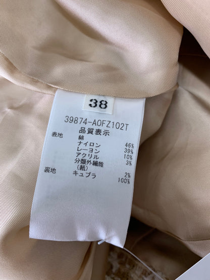 フォクシーブティック Dress Tulip Grace 39874 ワンピース 38 ベージュ ITJPWFO9LOZW