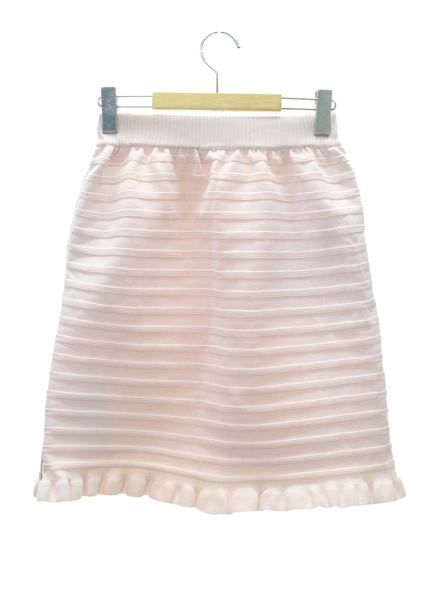 ルネ 6012510 スカート 36 ピンク サイドロゴ ITDG4CF8WGZS 【SALE】