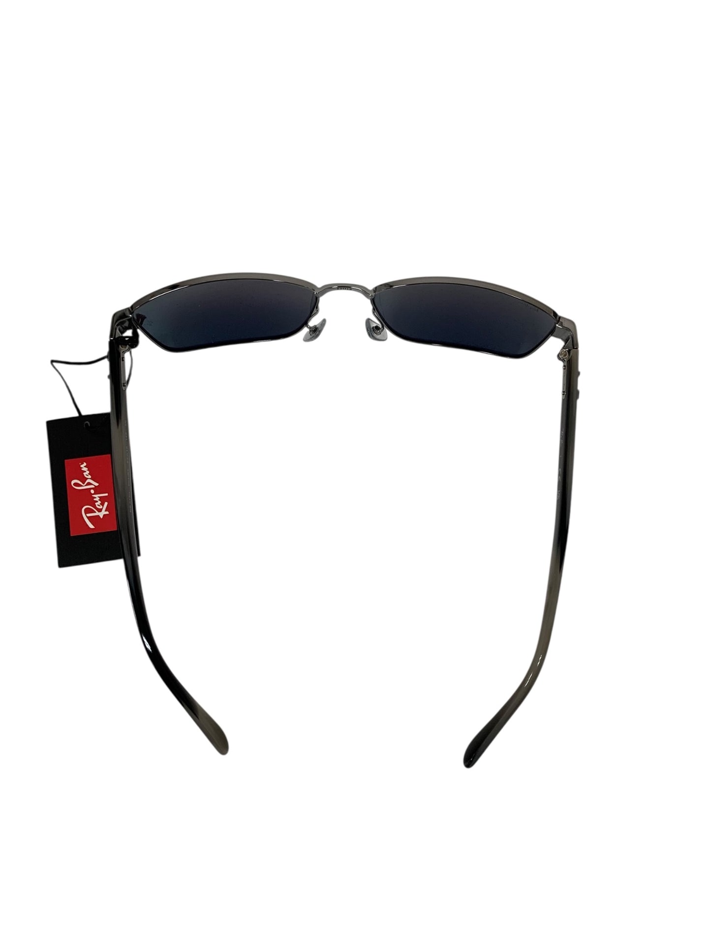 レイバン RB3750 サングラス ブラック 004/R5 メタルフレーム フルリム スクエア ITF4TT6L9G4T