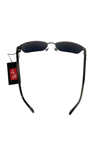 レイバン RB3750 サングラス ブラック 004/R5 メタルフレーム フルリム スクエア ITF4TT6L9G4T