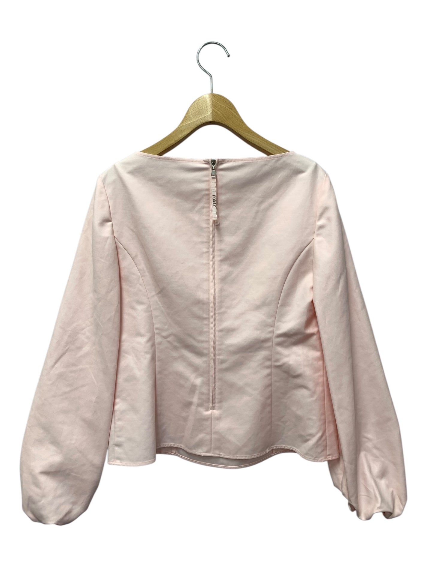 フォクシーニューヨーク Blouse Spring Waltz 43459 ブラウス 38 ピンク ITSEEPS3ICL2