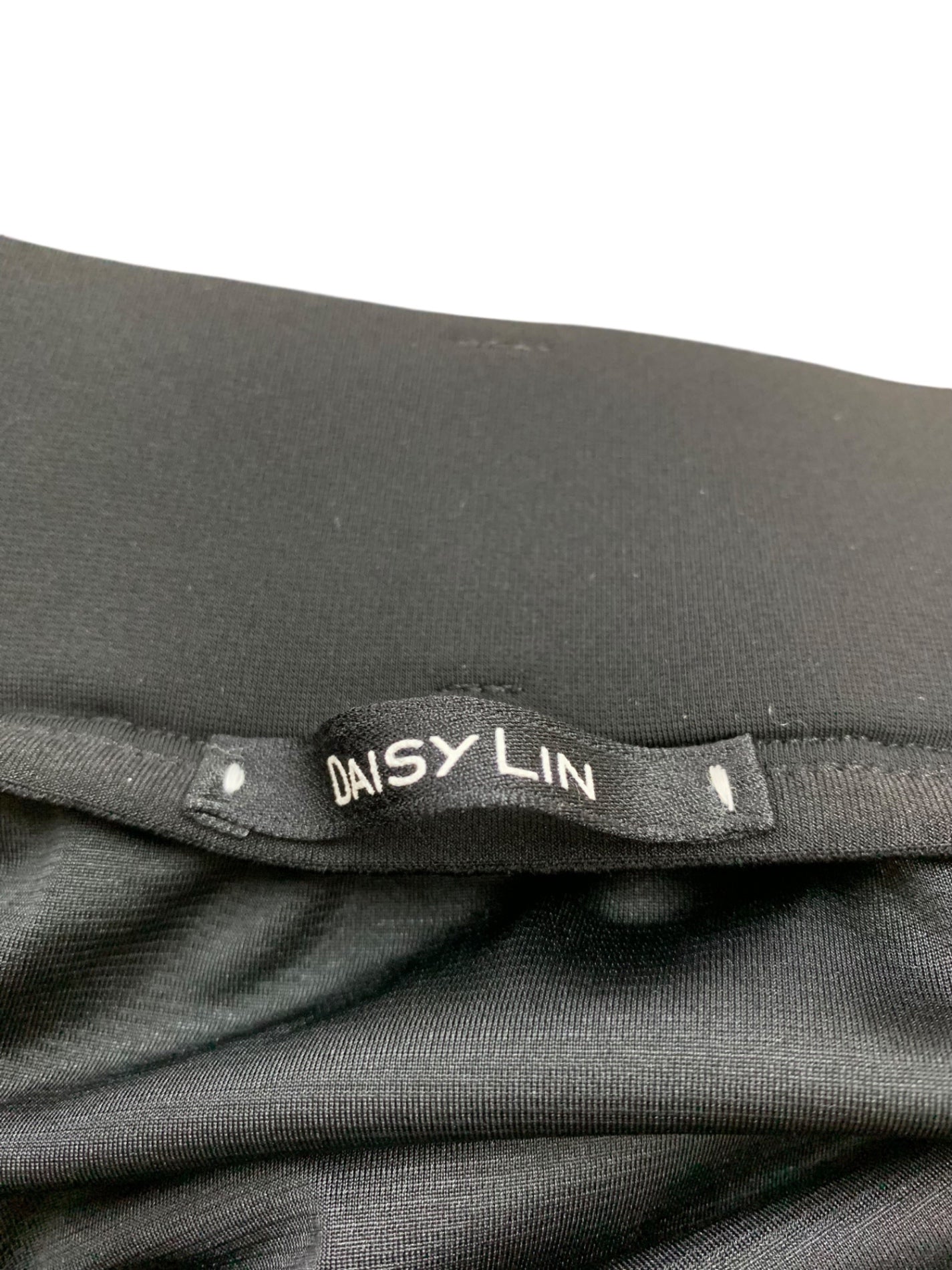 デイジーリン Daisy Frill Skirt 06836 スカート 42 ブラック タックフレア ITZ3QWFV8S6G