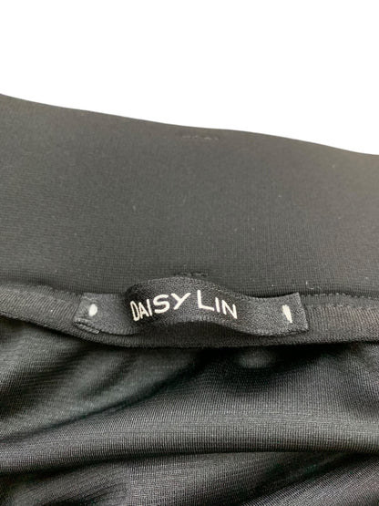 デイジーリン Daisy Frill Skirt 06836 スカート 42 ブラック タックフレア ITZ3QWFV8S6G