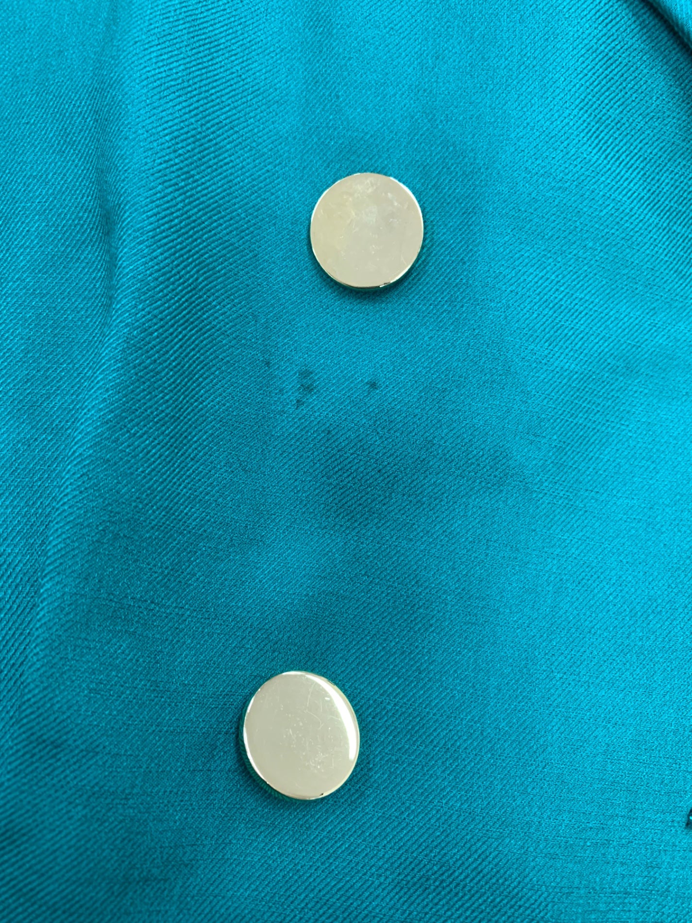 グレースクラス 02222 ワンピース 36 グリーン ゴールドボタン ITICS74512S4