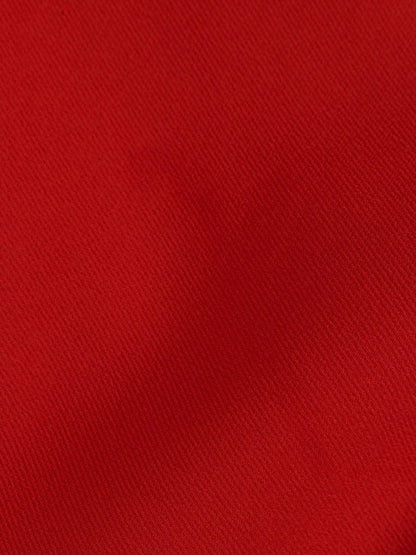 エムズグレイシー 117617 スカート 38 レッド フレア IT254K1GVX1S