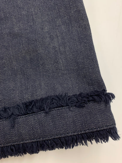 フォクシーニューヨーク Monroe Denim Skirt 41678 デニムスカート 38 ネイビー IT7KJ1XK4R5K