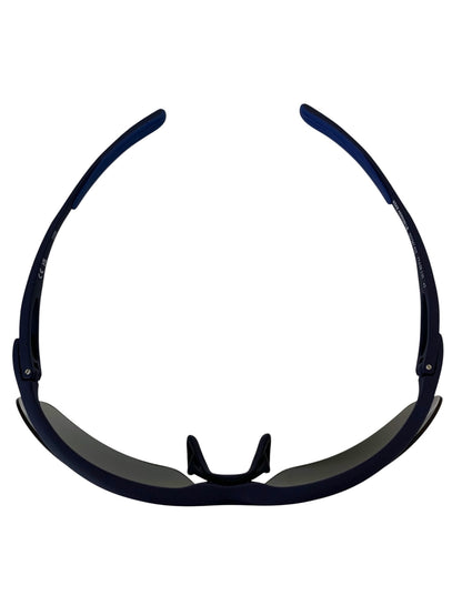 ナイキ AEREON DZ7347 サングラス ネイビー エアロン セルフレーム ハーフリム IT5ATFWRNG5E