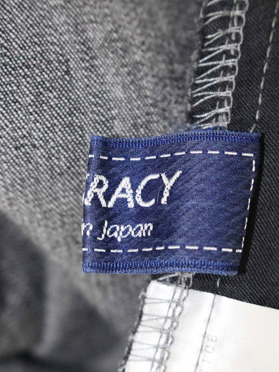 エムズグレイシー 416106 デニムパンツ 42 ブラック ワイド ITCMG6XBBBTC