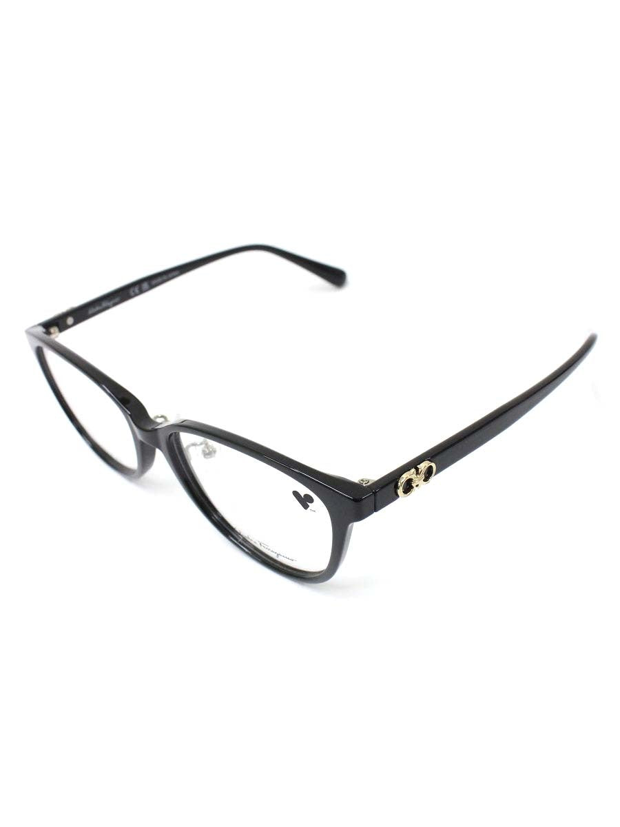 フェラガモ ガンチーニ SF2961LB メガネ ブラック セルフレーム フルリム ウエリントン IT3ERHTRMSKS