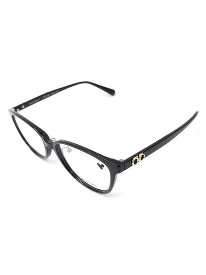 フェラガモ ガンチーニ SF2961LB メガネ ブラック セルフレーム フルリム ウエリントン IT3ERHTRMSKS