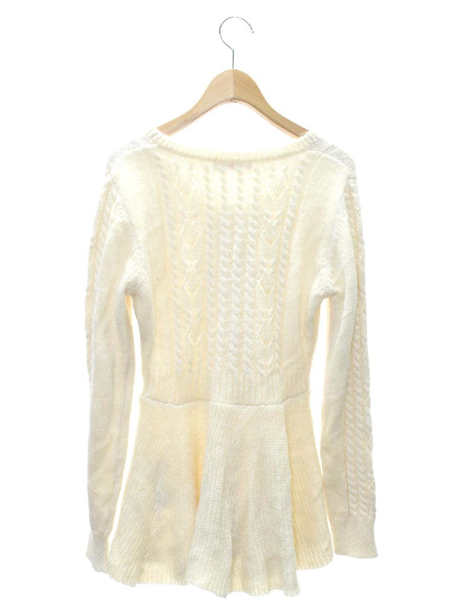 ギャラリービスコンティ 1422164 カーディガン 2 アイボリー リボン ITTHM09YKZVY