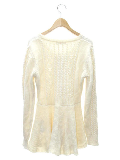 ギャラリービスコンティ 1422164 カーディガン 2 アイボリー リボン ITTHM09YKZVY