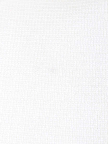 フォクシーニューヨーク No Sleeve Knit Top 40727 ニット 38 ホワイト ボーダーボトルネック ITPULUS5N6WE