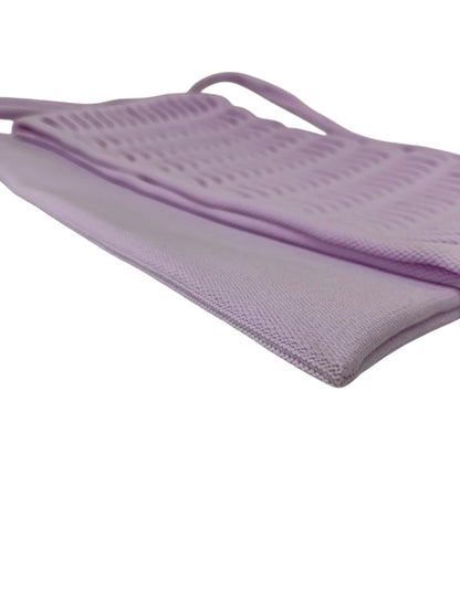 グッドグッズイッセイミヤケ MOKKO FLAP POUCH GG21-AG192 ショルダーバッグ パープル IT6LNB4Y75DS