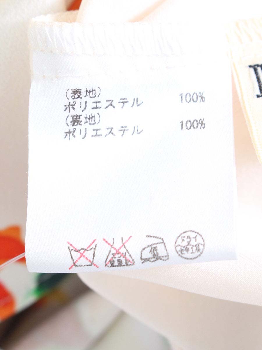 グレースコンチネンタル 36141211 トップス 36 ホワイト/マルチカラー フラワー IT9FJAO862JC