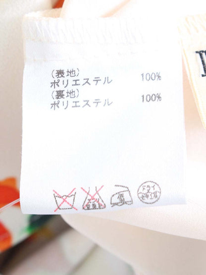 グレースコンチネンタル 36141211 トップス 36 ホワイト/マルチカラー フラワー IT9FJAO862JC