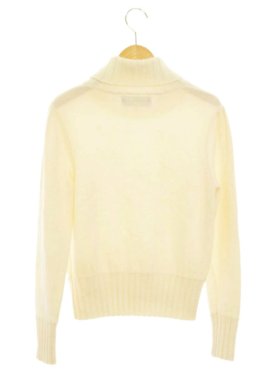 エムズグレイシー Turtleneck Sweater 818592 ニット セーター 38 ベージュ IT18GBN9NDEA