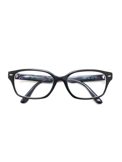 レイバン RB5222 メガネ ブラック セルフレーム フルリム ウェリントン ITREFLTIK7C0 【SALE】