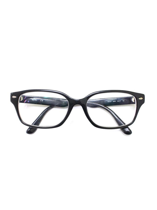 レイバン RB5222 メガネ ブラック セルフレーム フルリム ウェリントン ITREFLTIK7C0 【SALE】