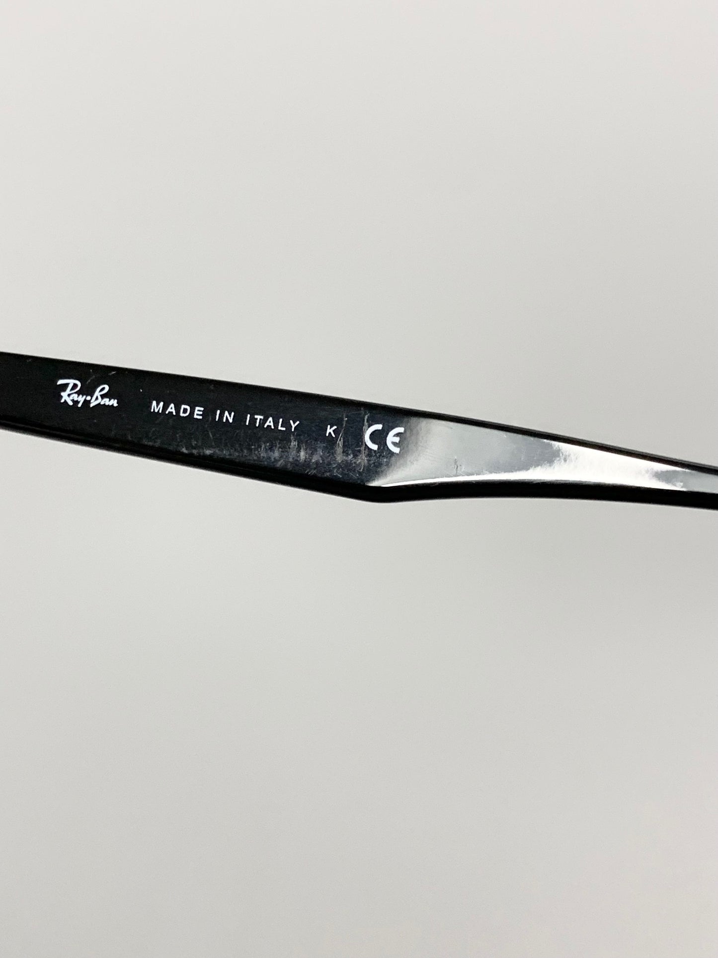 レイバン RB2180F サングラス ブラック ボストン セルフレーム フルリム IT9KKRI85S8K