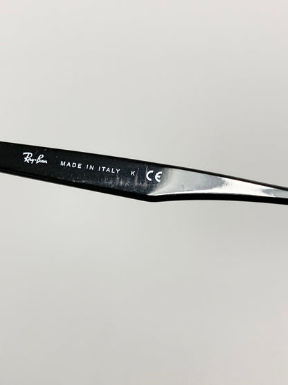 レイバン RB2180F サングラス ブラック ボストン セルフレーム フルリム IT9KKRI85S8K