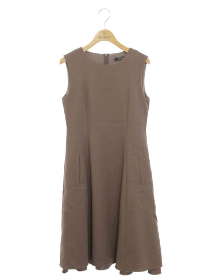 フォクシーブティック Dress 36296 ワンピース 38 ブラウン ITNWXOIMST2I