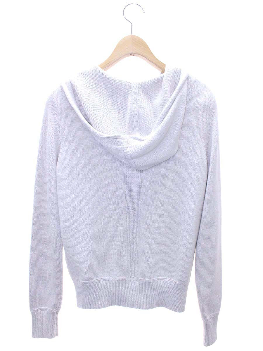 フォクシーブティック ニットパーカ アイレットV 39666 38 グレージュ ITCS2A3HM5BC