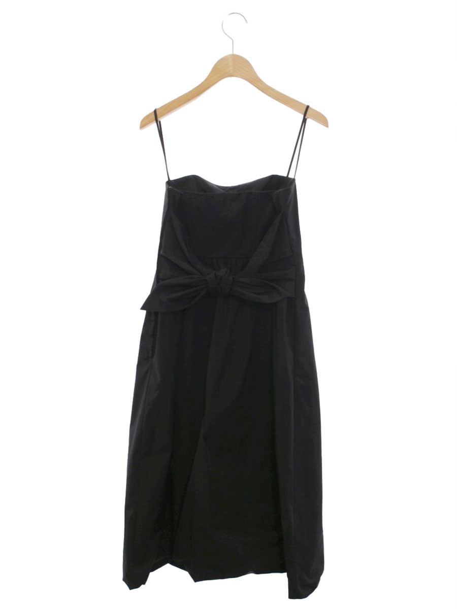 フォクシーニューヨーク ストレッチタフタ 22054 ワンピース 40