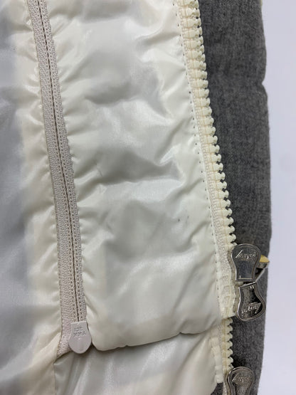 モンクレール MUFLIER GIUBBOTTO MUFLIER JACKET 120934692605 ダウンジャケット 0 グレー フード 2way IT5H2UH2OCO7