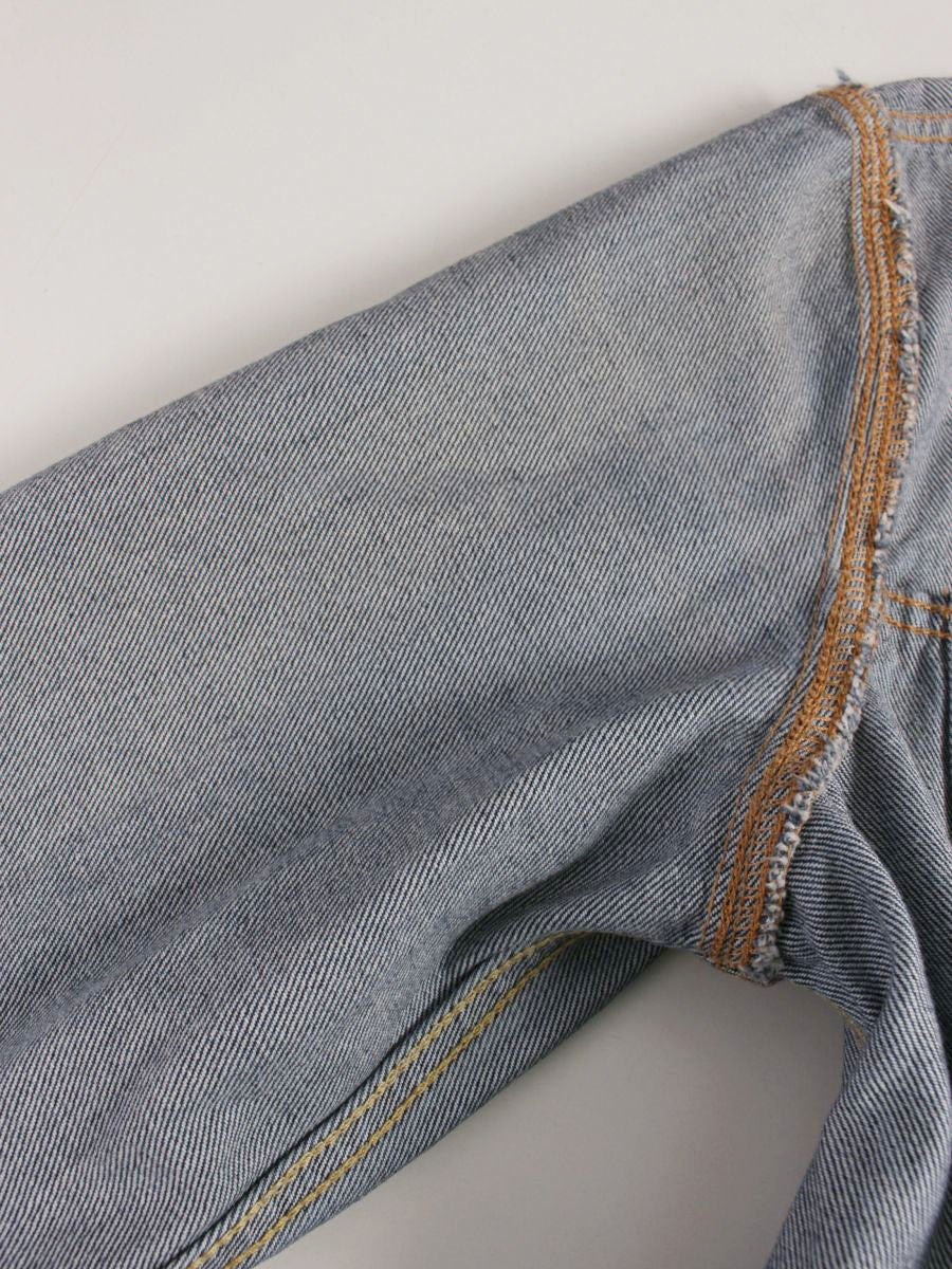 リーバイス 72334 デニムジャケット M ネイビー トラッカー ITNXEQQC83ES