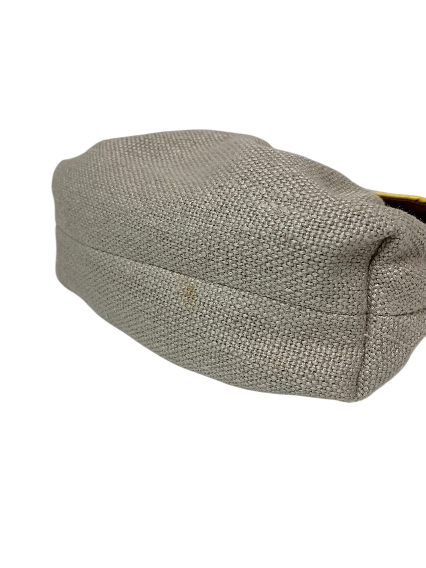 フォクシーブティック ミニバッグ ベージュ エナメル リネン IT9GCDT0SMS2