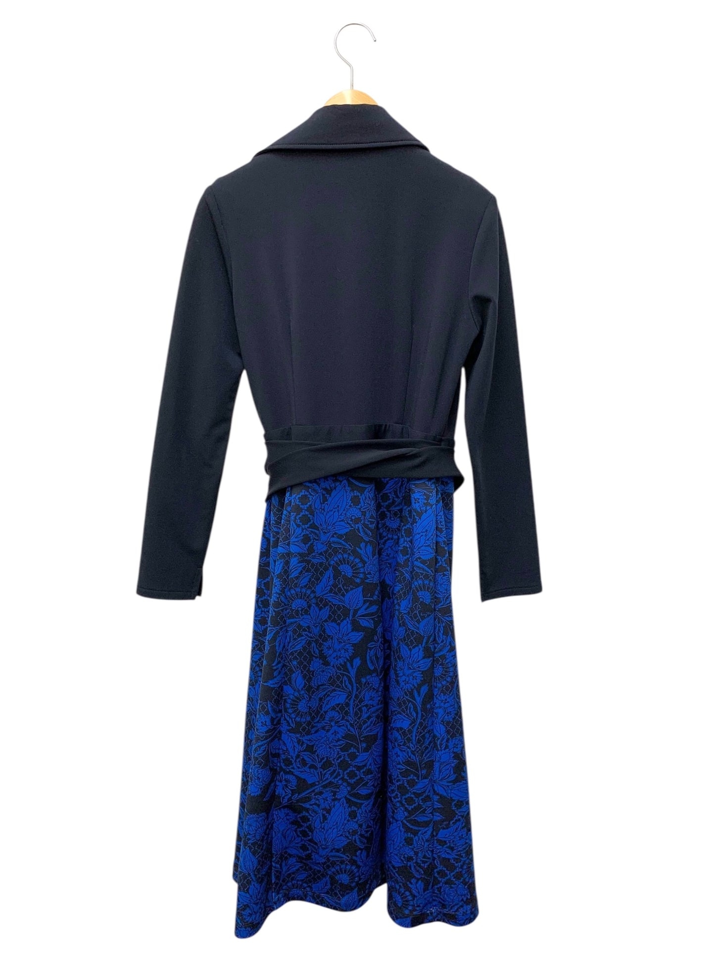 ケイミー OCRC3247 ラップワンピース 9 ネイビー 裏起毛 ITNP7E66WDPS