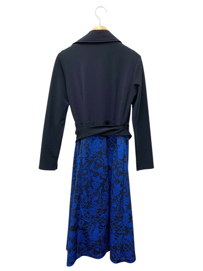 ケイミー OCRC3247 ラップワンピース 9 ネイビー 裏起毛 ITNP7E66WDPS