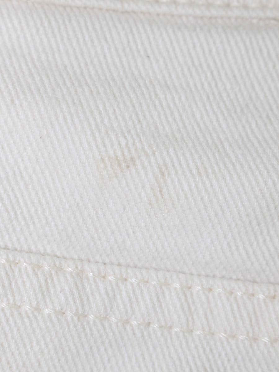 ウィークエンドマックスマーラ 513611096 デニムパンツ 38 アイボリー ワイド ITE9ZKOWY70C