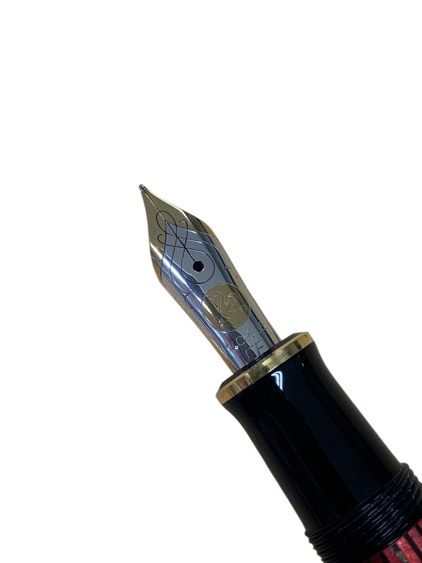 ペリカン 万年筆 スーベレーン M600 レッド EF 14C-585 IT8HJE33UM7I