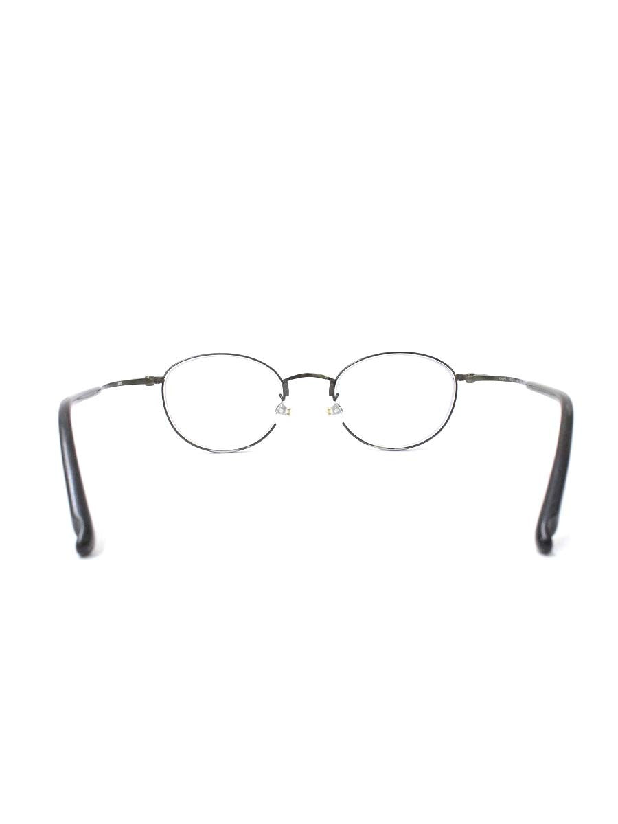 フォーナインズ S-635T メガネ ブラック メタルフレーム