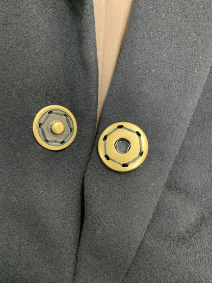 フォクシーブティック ACAE11-01 コート 38 ブラック カシミヤ SP品 ITO6NVNQL4QY