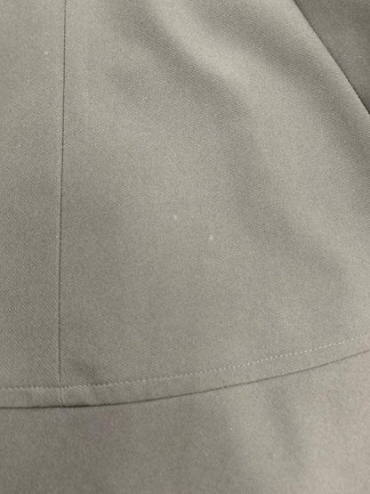 ルネ 5046090 ワンピース 34 ブラック バックジップ U字ネック フレア ITCD3Q7AQ010