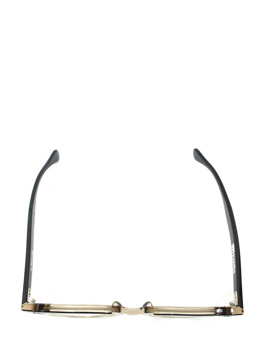 シェイディーキャラクター ARNIE SCPL-011Q メガネ ブラック/クリアベージュ セルフレーム フルリム ウェリントン IT0E7WWMS2CW 【SALE】